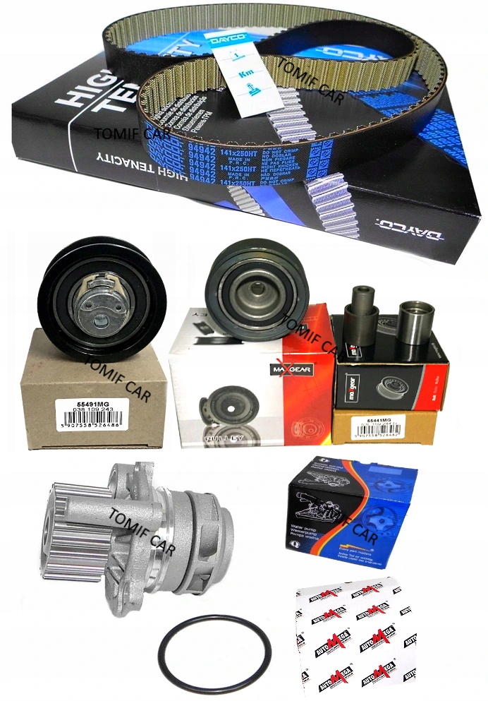 фото №12, Ремінь розподільного валу dayco 94942 b366