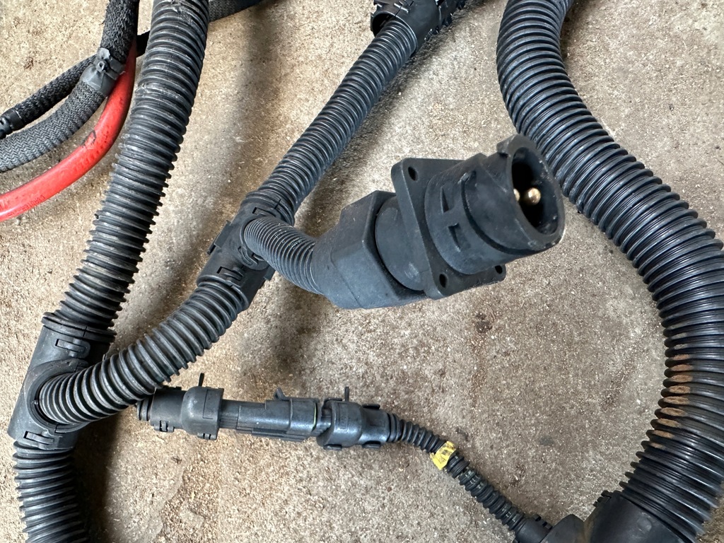 фото №11, Електропроводка джгут двигуна iveco stralis hi-way 460 cursor 11 euro 6