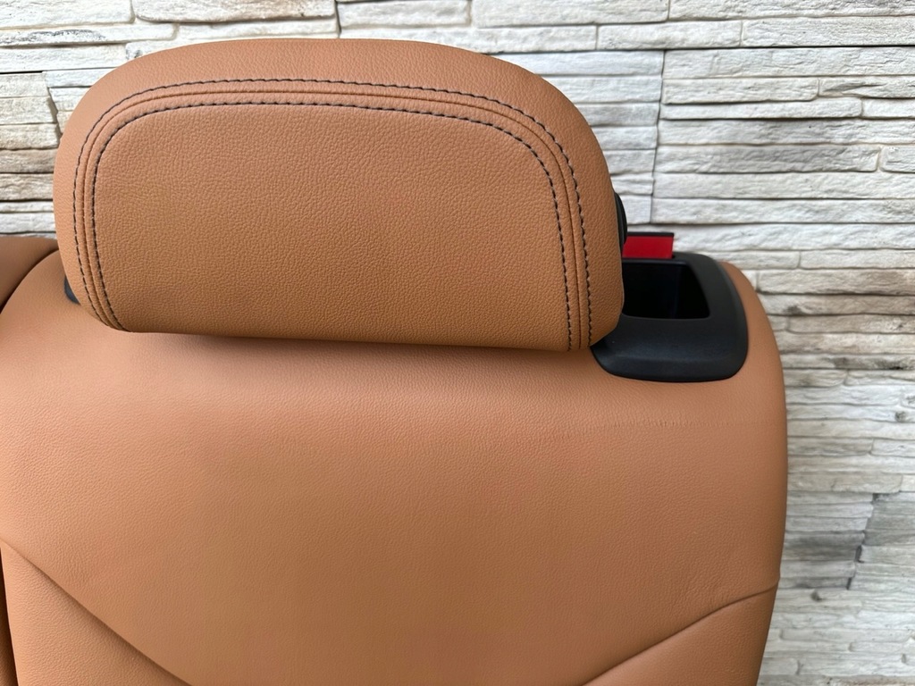 фото №15, Сидіння консоль заднє сидіння оббивка салон bmw 4 g26