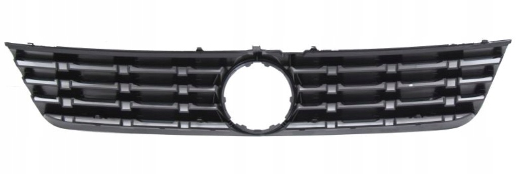 фото №3, Решітка радіатора решітка радіатора перед vw passat b5 1996-2000 чорний