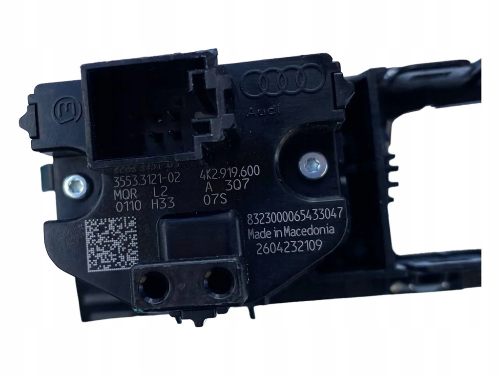 фото №5, 4k2919600 audi a6 c8 панель радио anglik