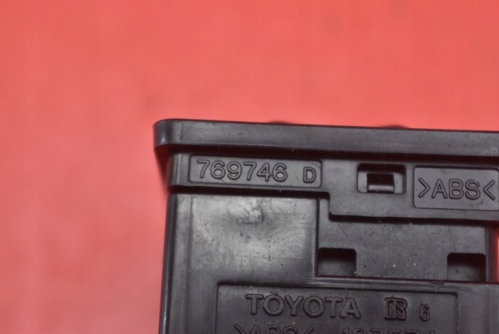 фото №9, Панель регулювання дзеркал 769746d toyota auris 1 i 06-09