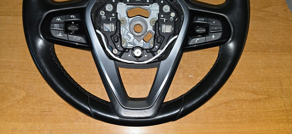 фото №5, Повітропровід шкіряний bmw 5 g30 g31 g11 g12 підігрів