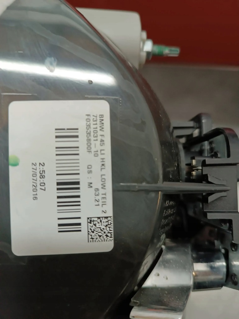 фото №6, Кришка багажника бампер лампи задня kol. c06 bmw 2 f45