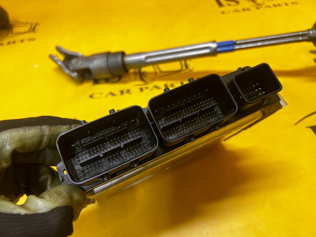 фото №8, Набір стартовий ecu bsi bcm лічильник dacia lodgy lift 2022r 1.5 blue dci