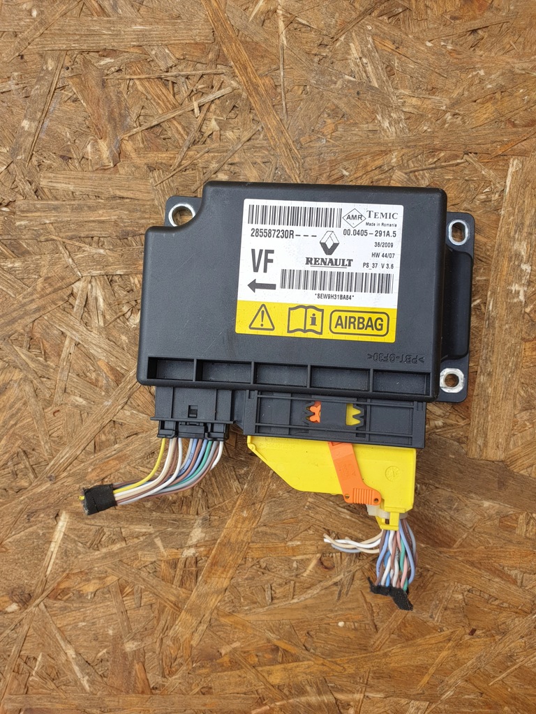 фото №1, Renault megane iii датчик подушка безопасности 285587230r