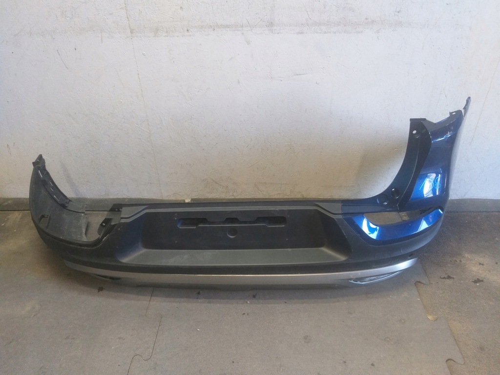 фото №1, Бампер задняя renault kadjar lift