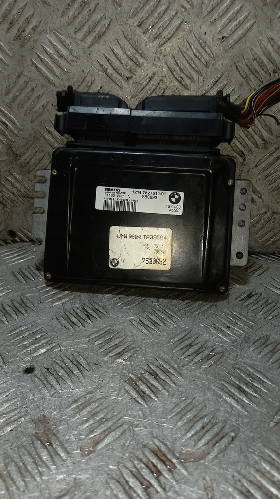 фото №1, Бортовой компьютер модуль блок управления mini one cooper r50 7530652