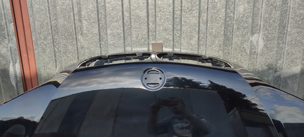 Капот кришка bmw 3 3 e46 sedan/kombi 01-06.05r рестайлінг  668 glanzschwarz Недорого