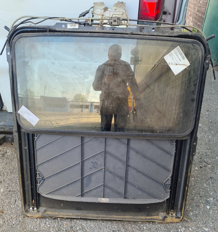 фото №1, Люк дах зсувний fiat tipo