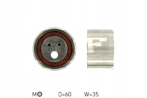 фото №16, Ролик натяжная mitsubishi 3000 gt galant pajero