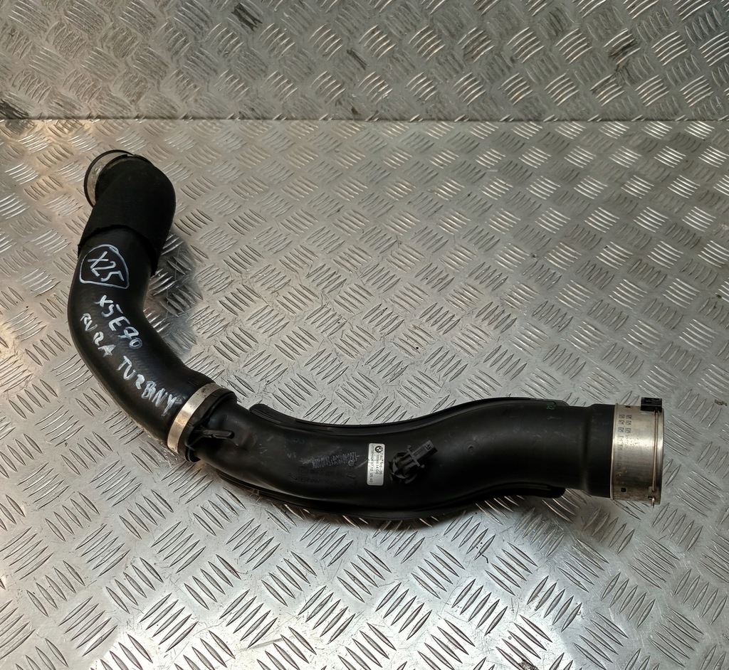 фото №1, Bmw x5 e70 труба шланг інтеркулер 7807986