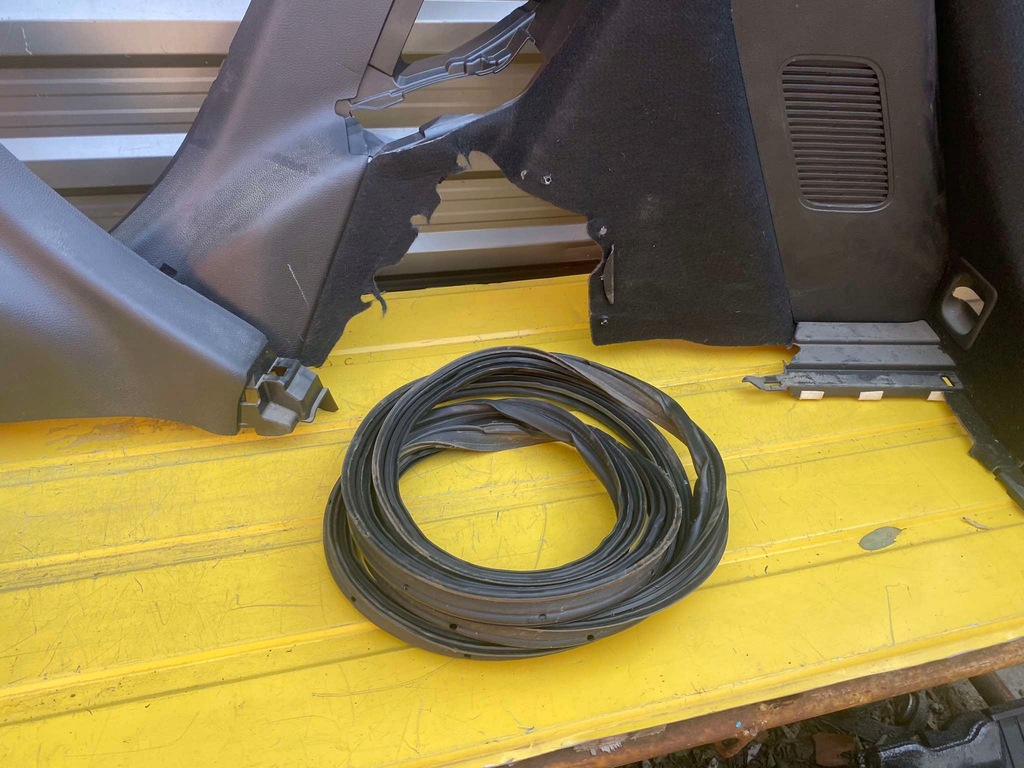 фото №6, Honda jazz v crosstar оббивка багажника обшивка лівий правий