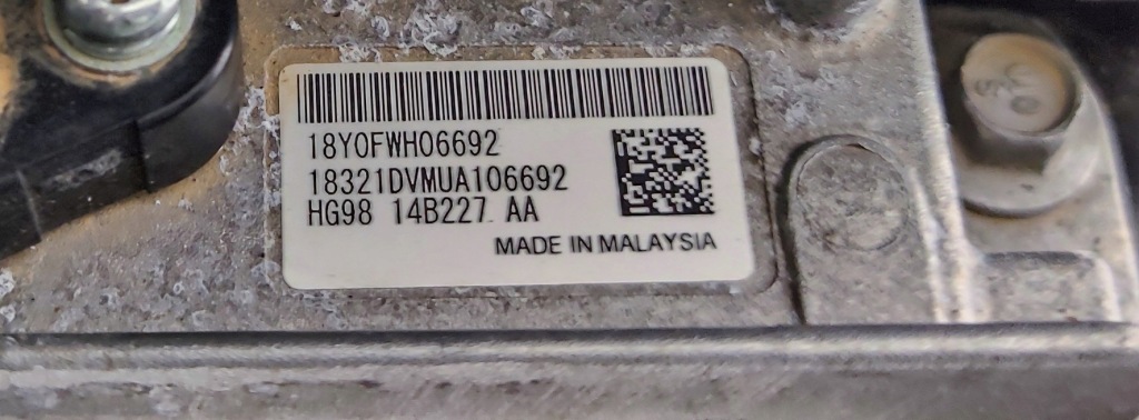 фото №8, Аккумулятор аккумулятор гибрид ford mondeo mk5 v hg9810b759cb hg98-10b759-cb