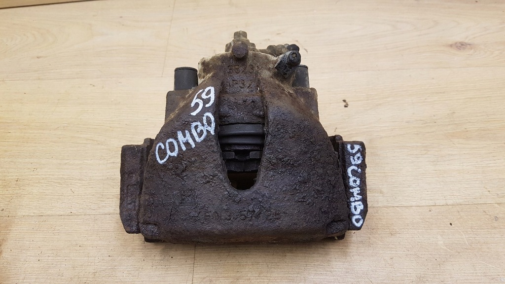 фото №1, Супорт гальмівний правий перед opel combo c lift