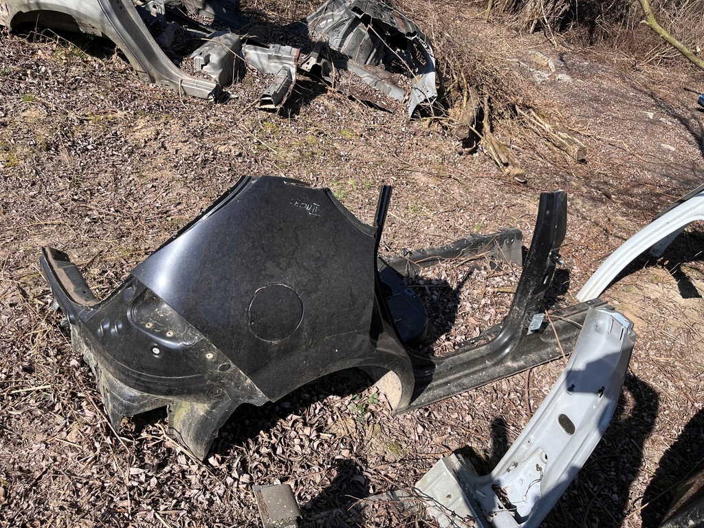 фото №1, Seat leon ii чверть крила задня правий поріг