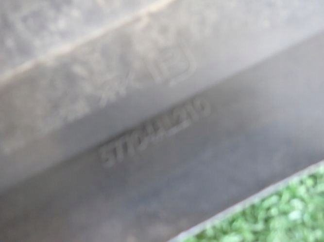 фото №11, Subaru outback v lift 17- бампер передний перед