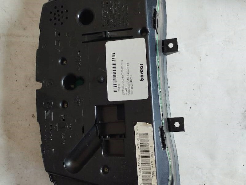 фото №7, Лічильник прилади 3b0919861j volkswagen passat b5