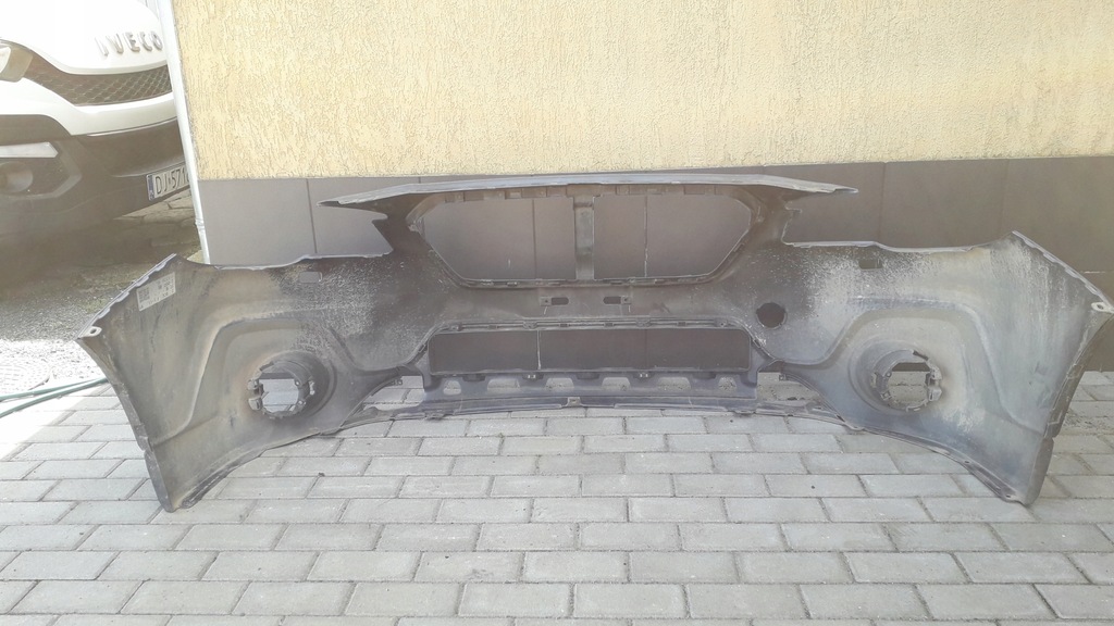 фото №7, Subaru outback v 5 lift 18- бампер перед