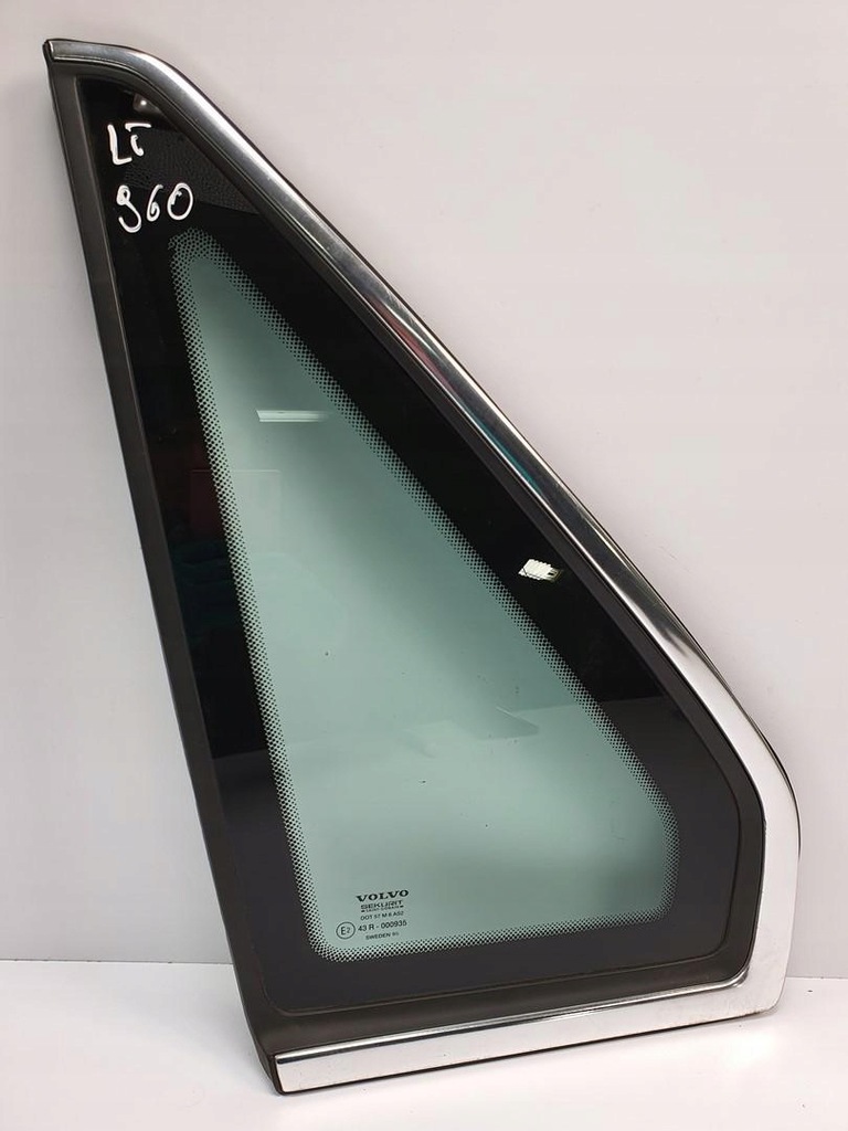 фото №1, Стекло кузовная левый задняя задняя volvo 960 s90