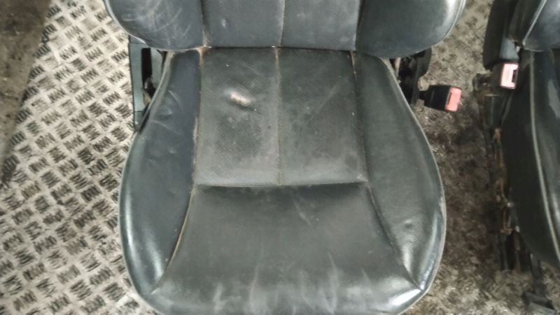 фото №6, Сиденья комплект кожа перед задняя заднее сиденье mercedes w210 kombi