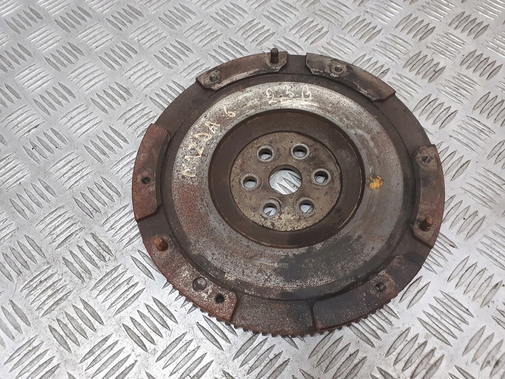 фото №1, Колесо маховик mazda 6 2.3