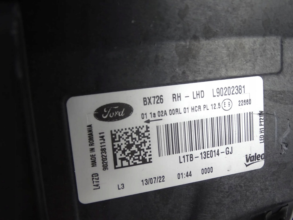 фото №8, Лампа перед передняя правая ford puma mk2