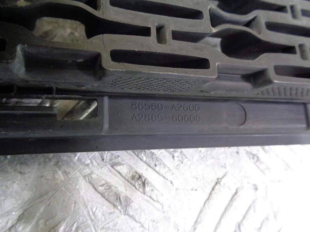 фото №7, Решітка решітка радіатора бампера перед середина kia ceed 2 ii lift 2015- 86560-a2600