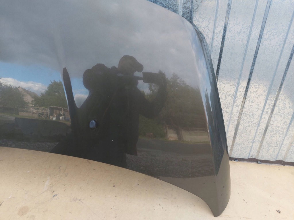 фото №5, Peugeot 3008 i крышка капот двигателя kdkd оригинал лак