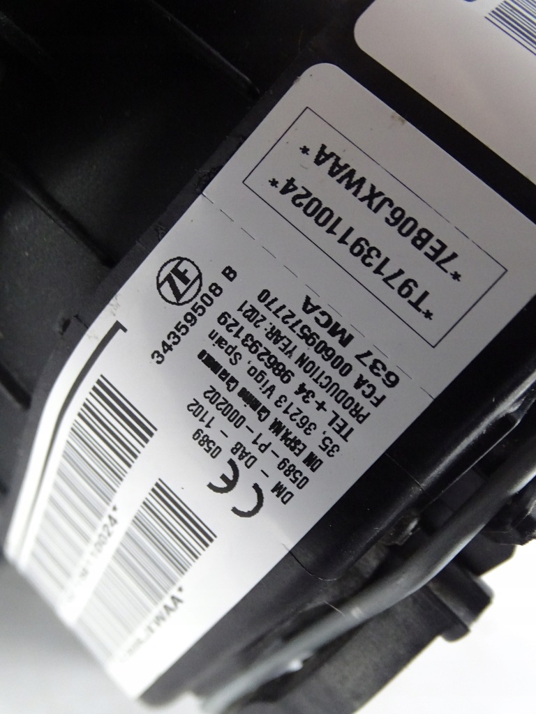 фото №10, Подушка повітряна air bag водія dodge