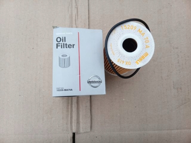 Купить Nissan patrol y61 3.0 фильтр масла вкладыш оригинал.