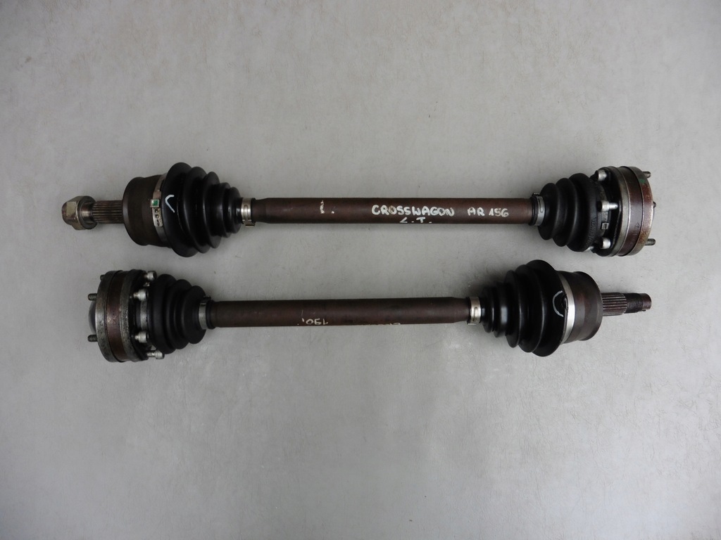 фото №1, Привідний вал правий задня alfa romeo 156 crosswagon q4