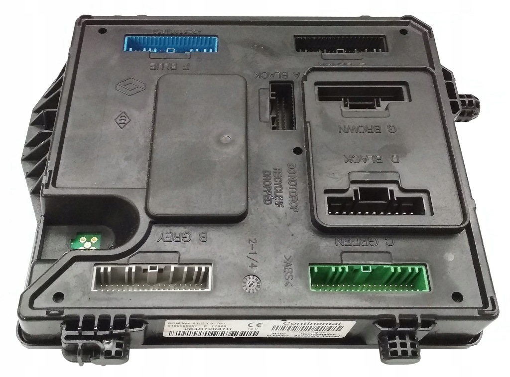 фото №1, Renault scenic iii 2.0dci блок керування bcm, модуль