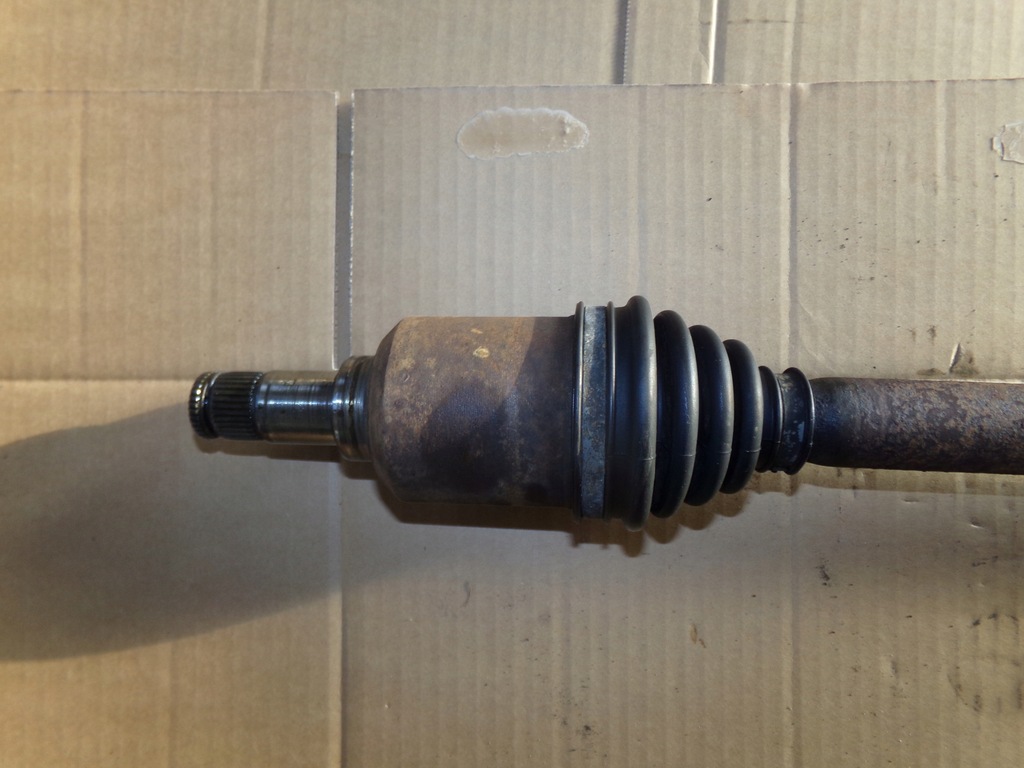 фото №2, Приводной вал półośka правая smart fortwo 0.8 cdi