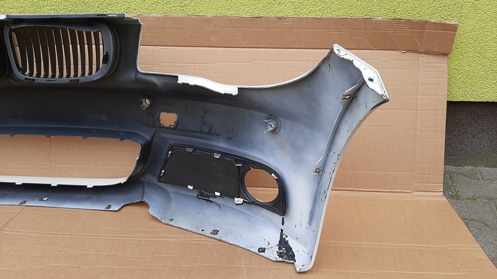 фото №7, Бампер перед bmw 1 e82 e88 m набір pdc alpinweiss