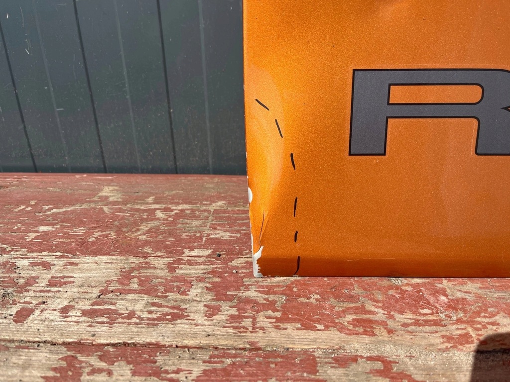 фото №3, Борт крышка багажника задняя ford ranger v 2011-