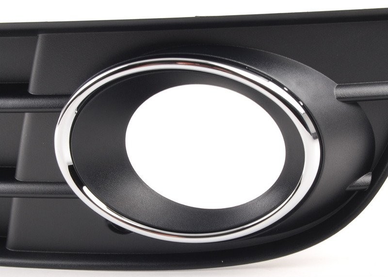 фото №8, Чорний решітка радіатора вентиляційний vag audi a4 avant 2008 2012 оригінальний