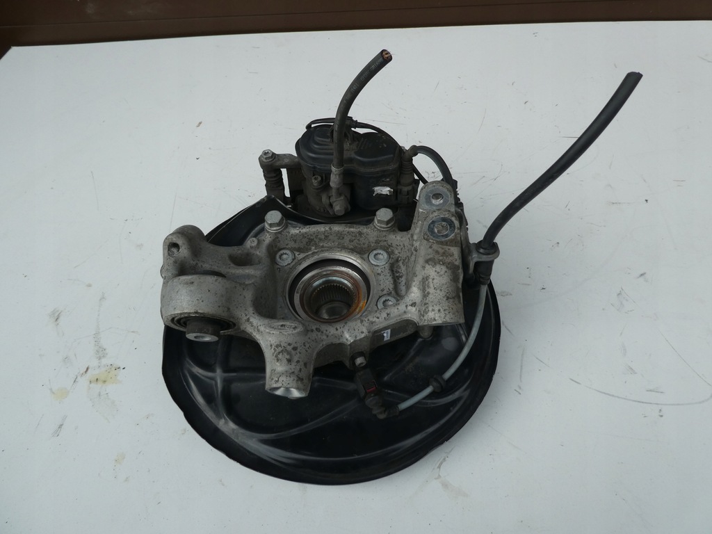 фото №11, Поворотний кулак правий задня ступиця audi q7 4m0505432af