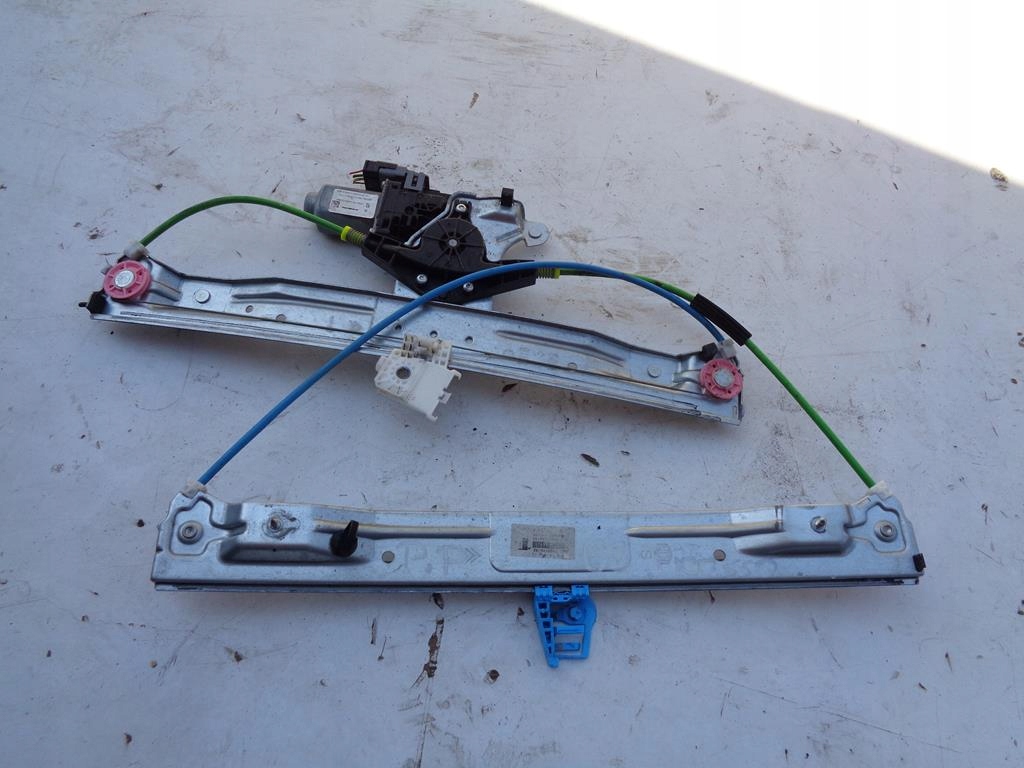 фото №1, Механизм стекло правый перед citroen c3 picasso