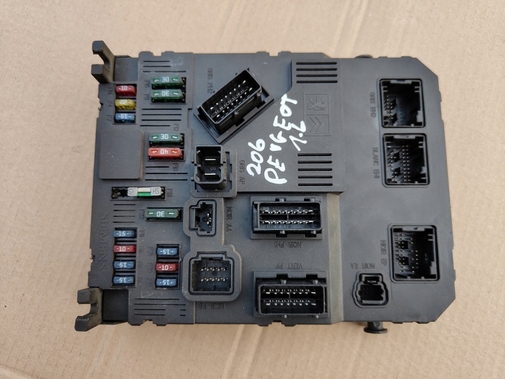 фото №1, Модуль bsi e01-00 partner i berlingo i 9646777280