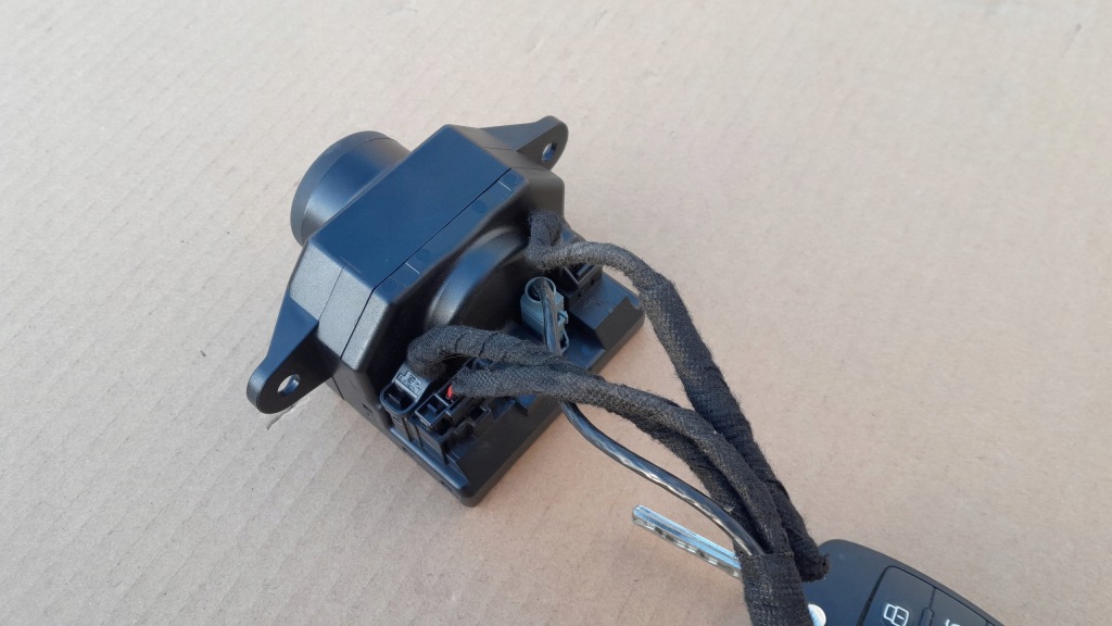 фото №8, Замок запалювання + 2 ключі 4f0909135d 4f0910132d audi a6 c6