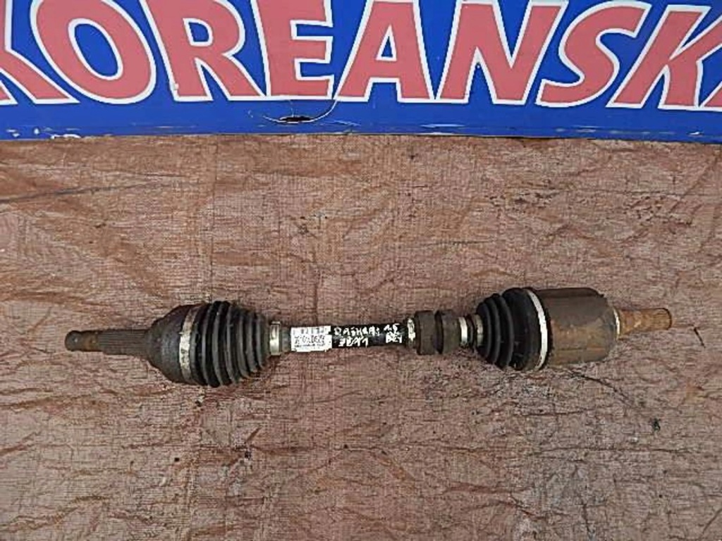 фото №1, Приводной вал левая nissan qashqai 1,5dci 2011