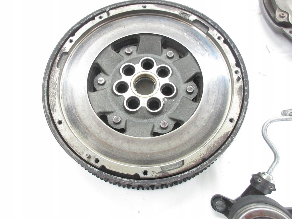 фото №10, Renault grand scenic iii 1.9 dci 130 km f9q870 сцепление + прижим сцепления