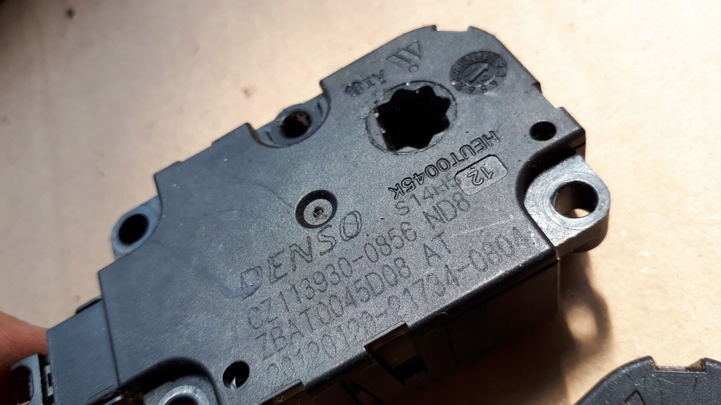 фото №9, A6 c7 4g моторчик обігрівача обдув 113930-0856