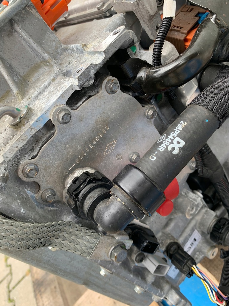 фото №13, Renault kangoo z.e. двигун ra0001 290k47909r 296a12239r a4539005806 maq601