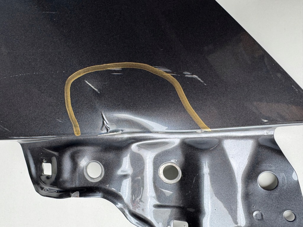 Крыло  правый  перед передний lexus rx350 450h 2016-2022 Доставка