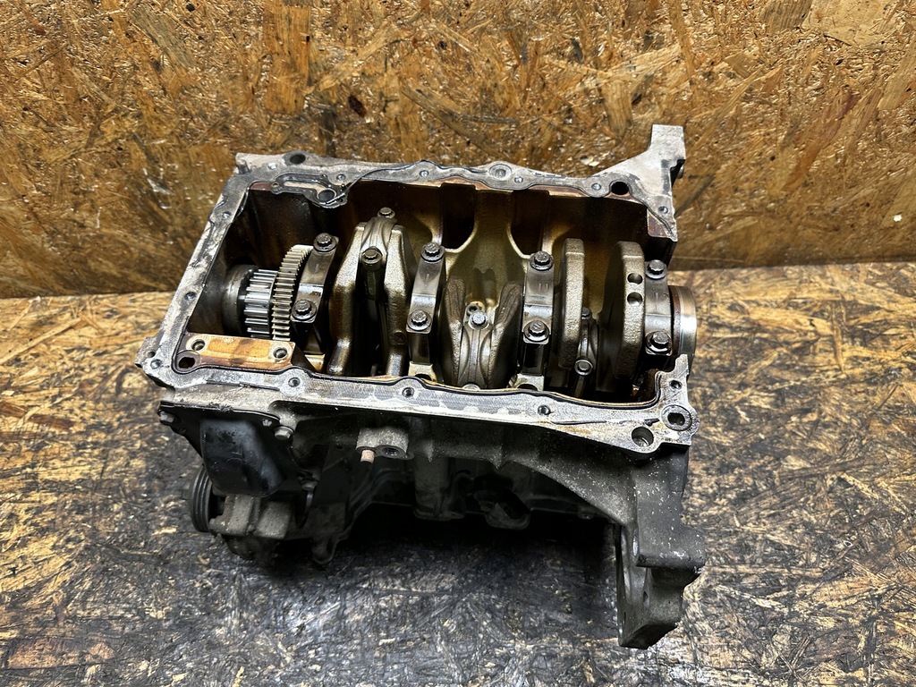 фото №9, Блок двигуна dół wał поршні 1.2 thp 10xv12 hn01