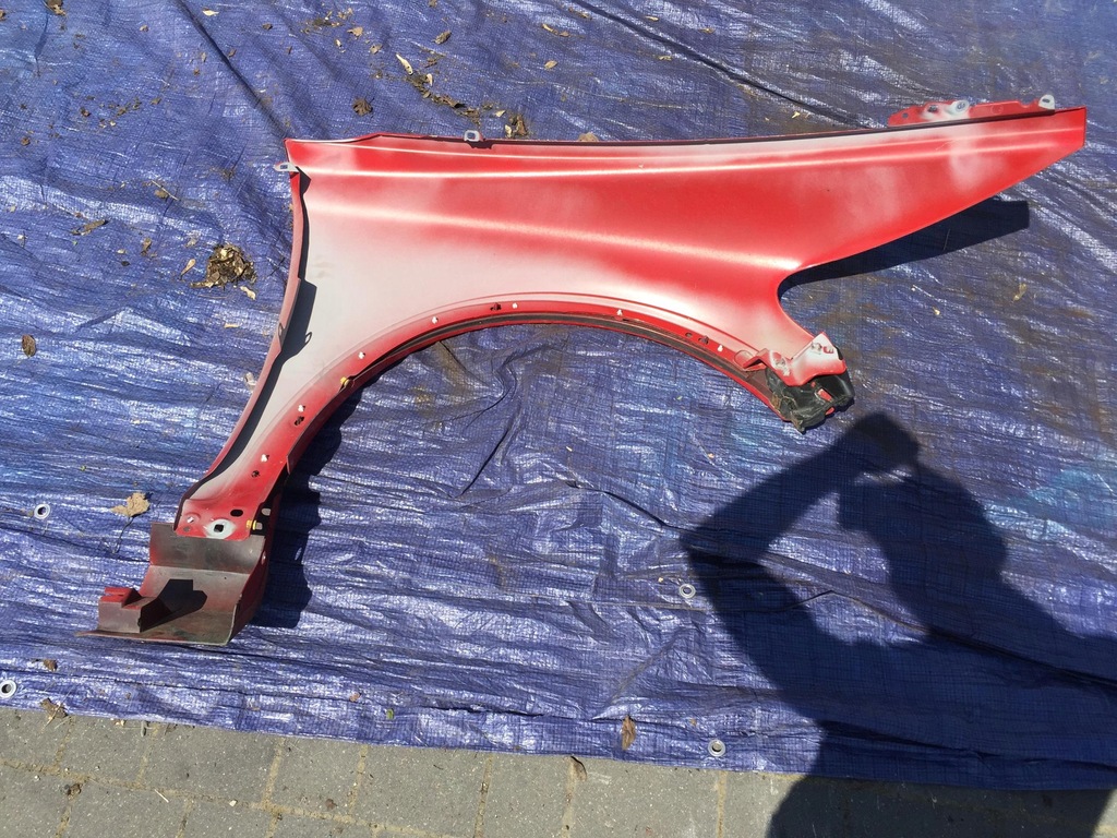 фото №10, Volvo c30 крыло правый перед