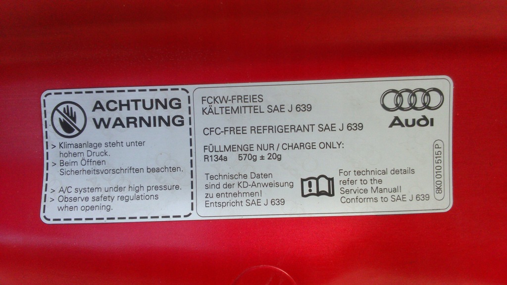 фото №11, Audi q5 8r0 капот крышка двигателя europa