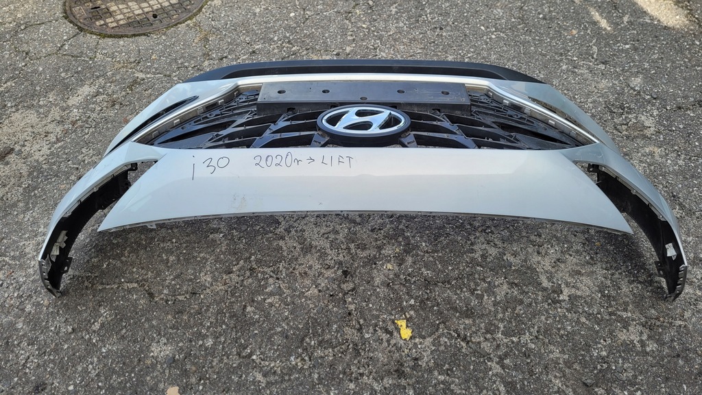 фото №6, Бампер перед передний hyundai i30 iii lift 2020- i30 lift 20- hyundai i30